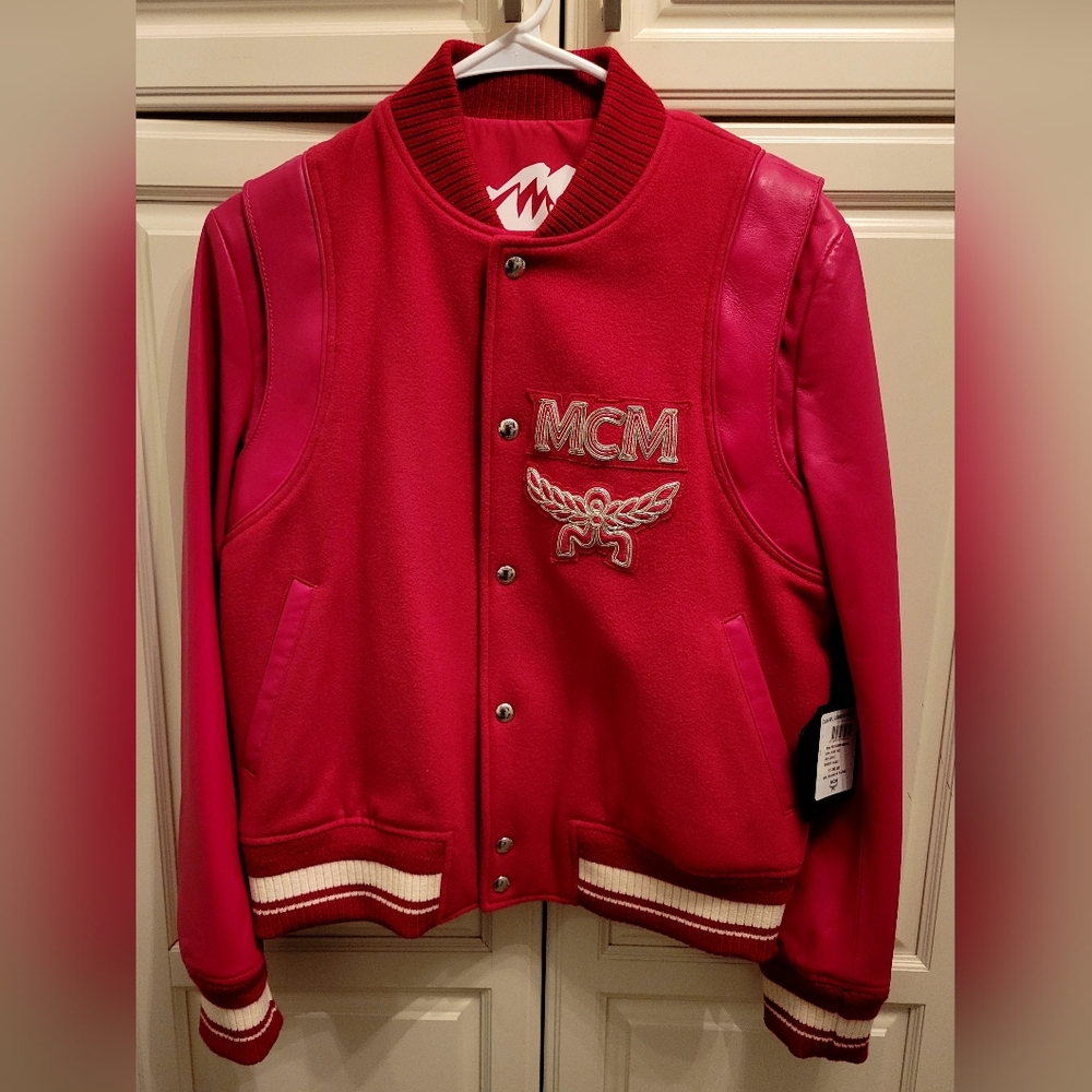 Female MCM Varsity Jacket Large(see Below)